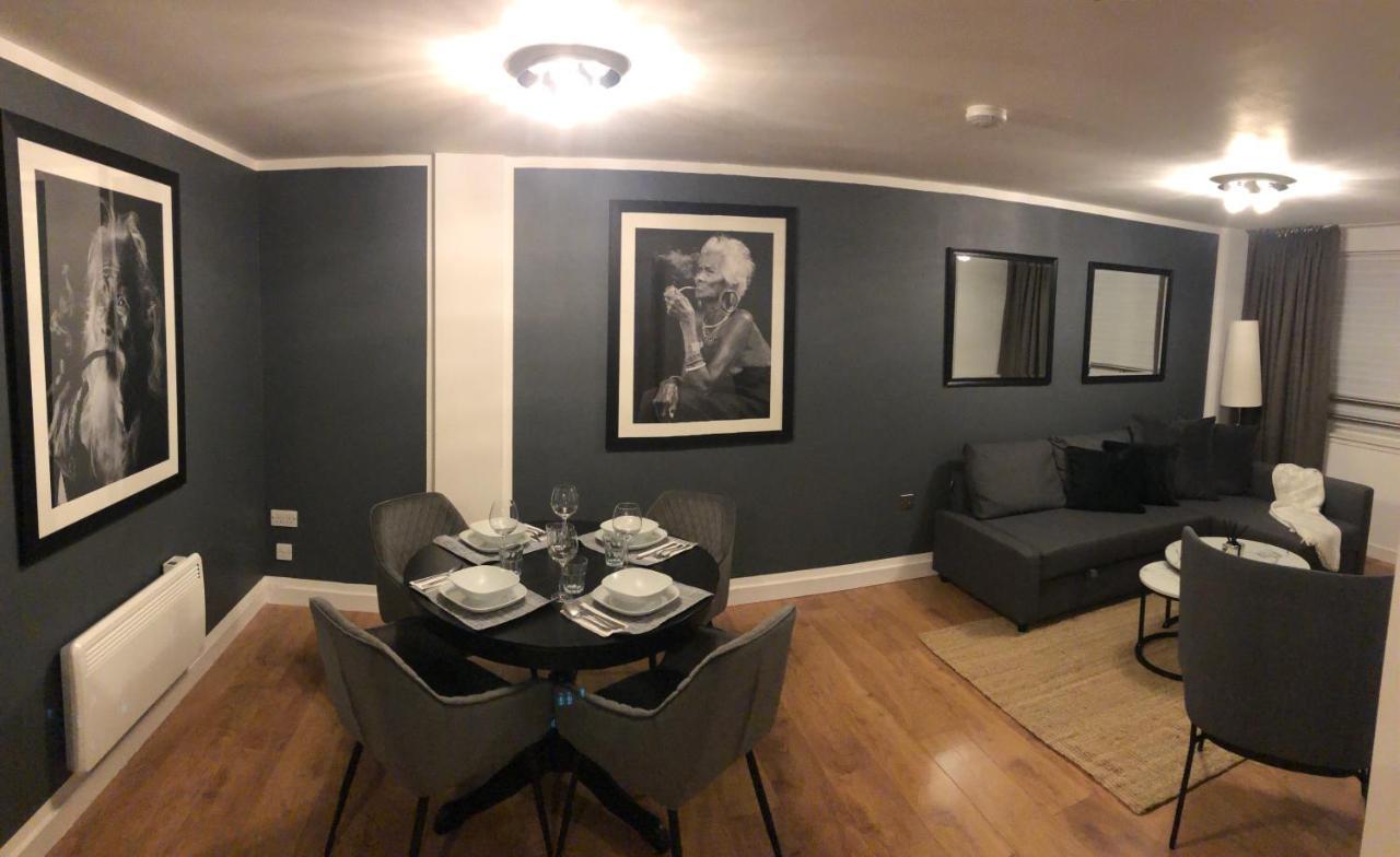 Graphite Apartments Inverness Extérieur photo